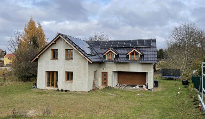 Realizace fotovoltaiky: RD Škvorec