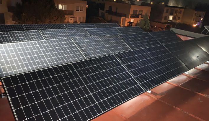Realizace fotovoltaiky: RD Stříbro