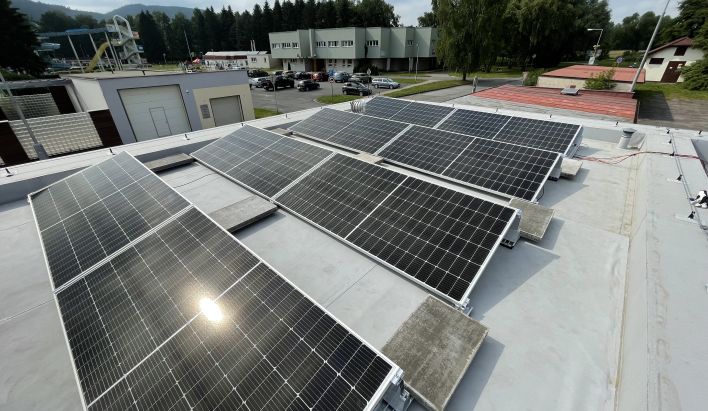 Realizace fotovoltaiky: RD Novostavba Ústí nad Orlicí