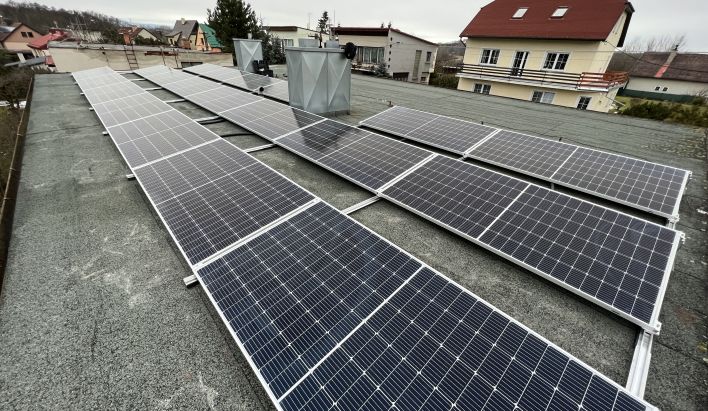Realizace fotovoltaiky: RD Planá u Mariánských Lázní 