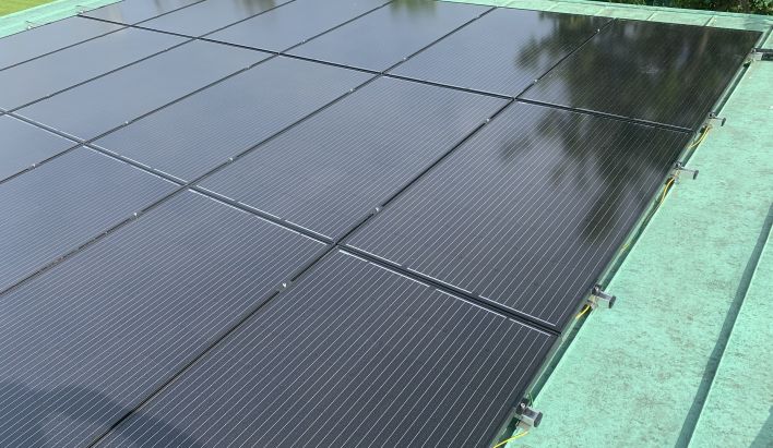 Realizace fotovoltaiky: RD Prostějov 