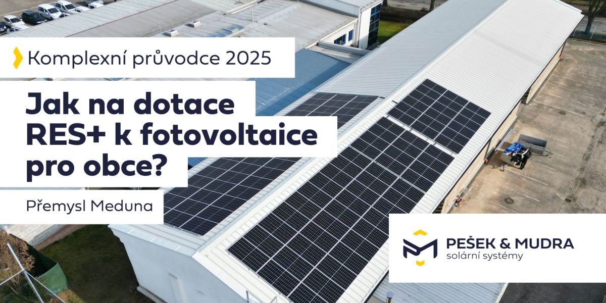Jak dosáhnete jako obec na dotace RES+?