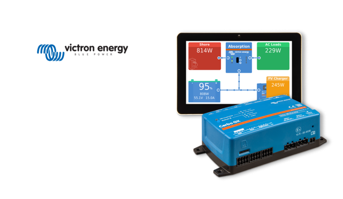 Řídicí jednotka Victron Energy Cerbo GX